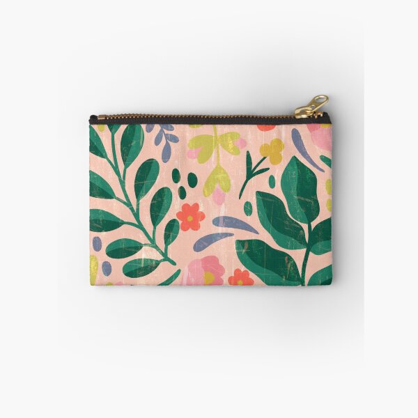 Item preview, Roses and leaves in pink designed and sold by kateholthouser.