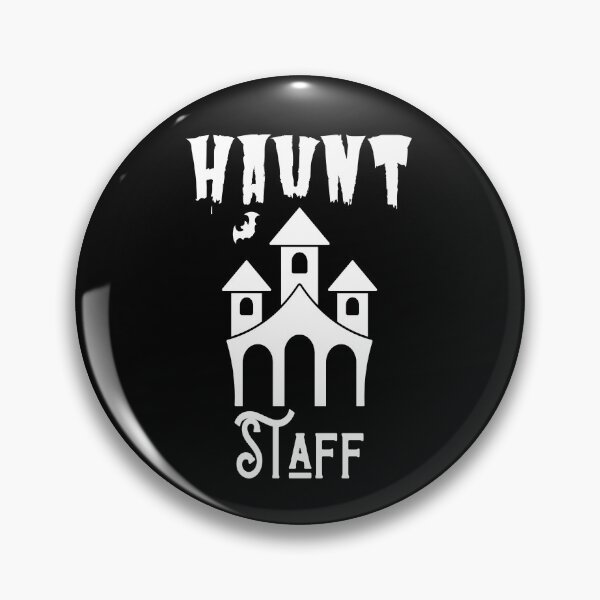Item preview, Haunt Staff Haunted House Attraction Employee Design designed and sold by MixedBagMerch.