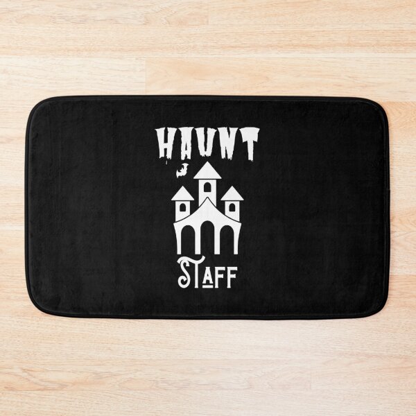 Item preview, Haunt Staff Haunted House Attraction Employee Design designed and sold by MixedBagMerch.
