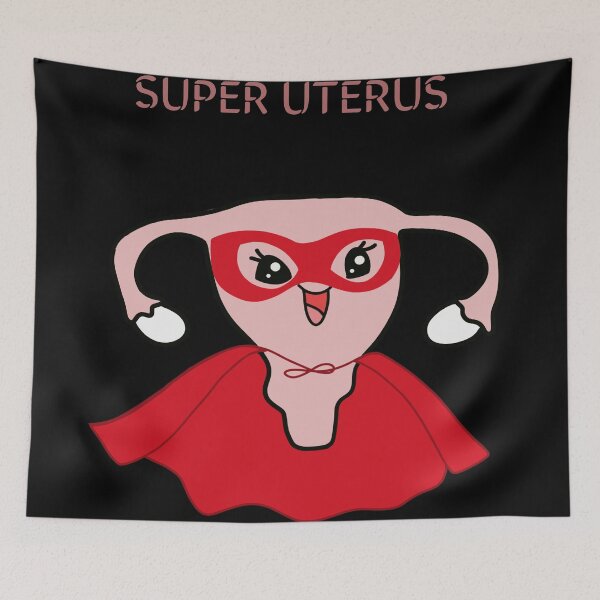 Item preview, Super uterus designed and sold by Mermaidssparkle.