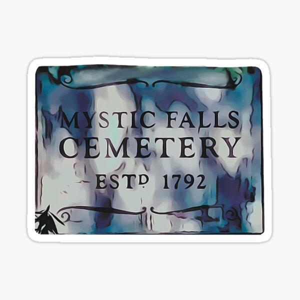 Item preview, Mystic cemetery  designed and sold by Emma Politte.