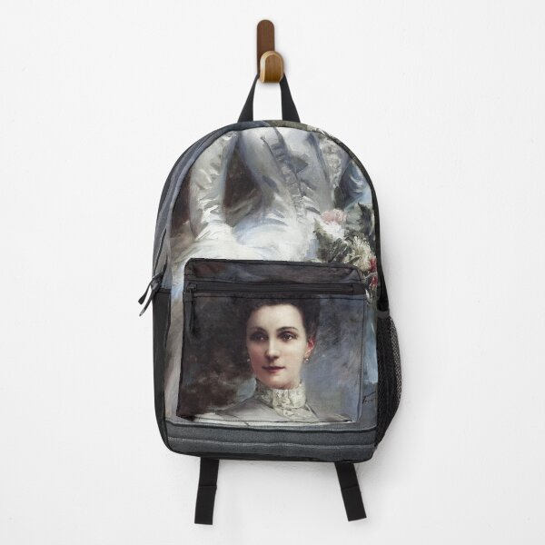 Item preview, Portrait de Louise Elizabeth Laure de Bonneval by Frédérique Vallet-Bisson Old Masters Classical Fine Art Reproduction designed and sold by Xzendor7 Digital Art Creations.