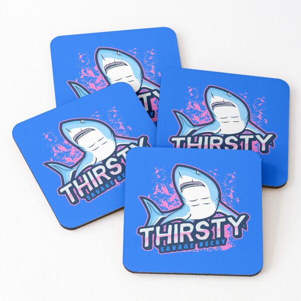 Item preview, thirstyshark designed and sold by 5sharksfighting.