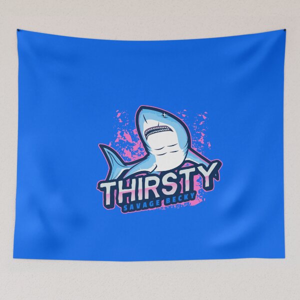 Item preview, thirstyshark designed and sold by 5sharksfighting.