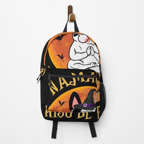 Item preview, Best Yoga Namaste Hijo De Puta Shirt Hippie Pumpkin Bulldog Witch Birthday Halloween T Shirt designed and sold by tuanitus.