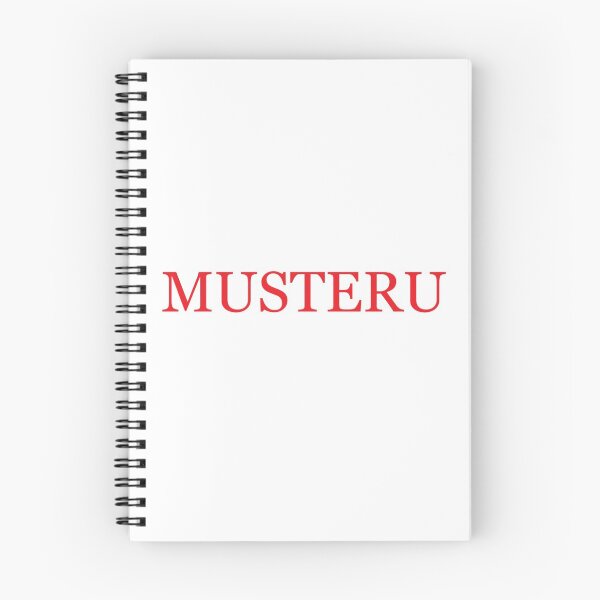 Item preview, Musteru designed and sold by SkolaNobu.