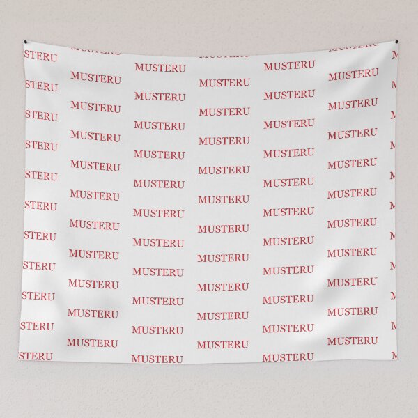 Item preview, Musteru designed and sold by SkolaNobu.
