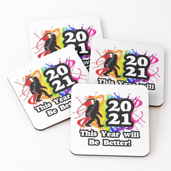 Item preview, Squatchy  New Year designed and sold by NativeGraffix.