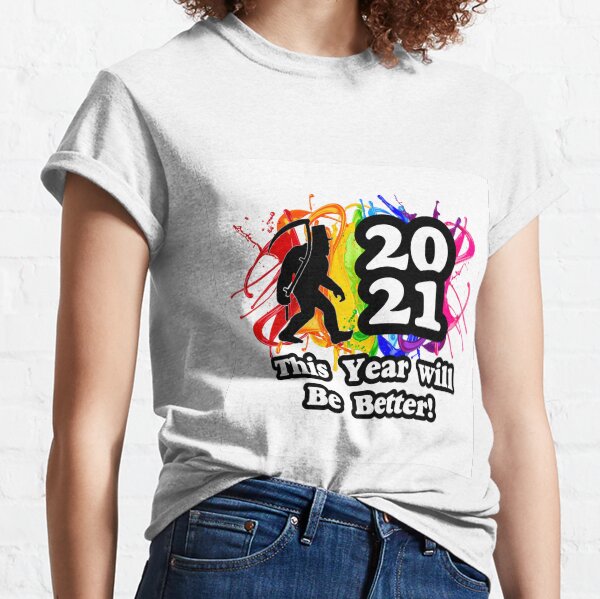 Squatchy New Year Classic T-Shirt