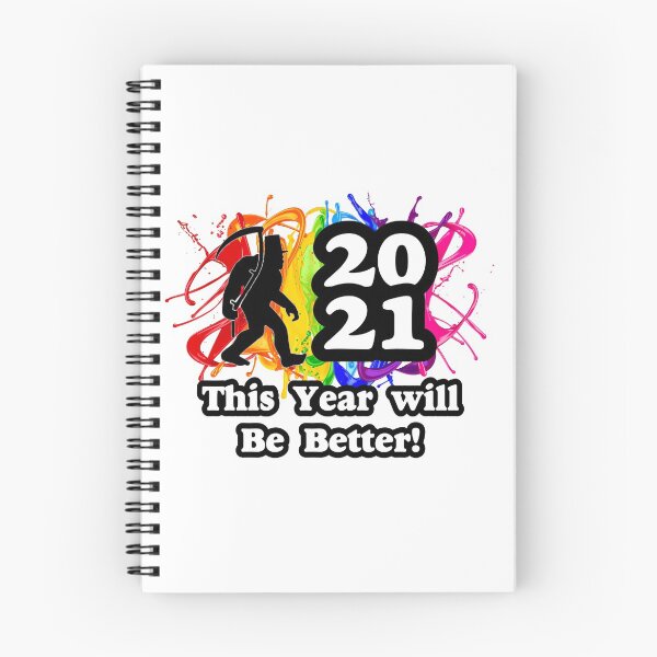 Item preview, Squatchy  New Year designed and sold by NativeGraffix.