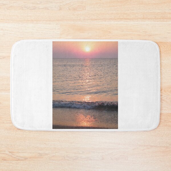 Item preview, Ocean Waves Island Sunset  designed and sold by newburyboutique.