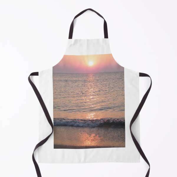 Item preview, Ocean Waves Island Sunset designed and sold by newburyboutique.