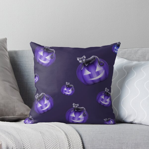 Item preview, Cat On A Pumpkin (Pattern 13) designed and sold by -Solarly-.