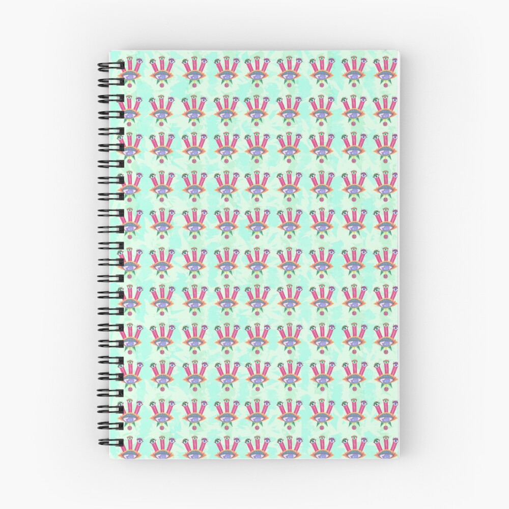 Item preview, Spiral Notebook designed and sold by LUMPYART.