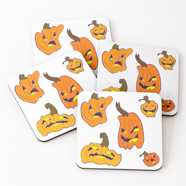 Item preview, Jack-O-Lanterns designed and sold by EmilyAdeleArt.