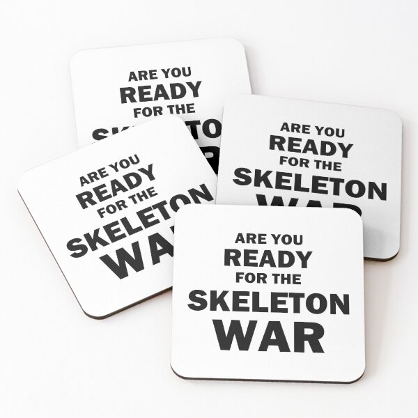 Item preview, Are You Ready For The Skeleton War?  designed and sold by bebopboop.