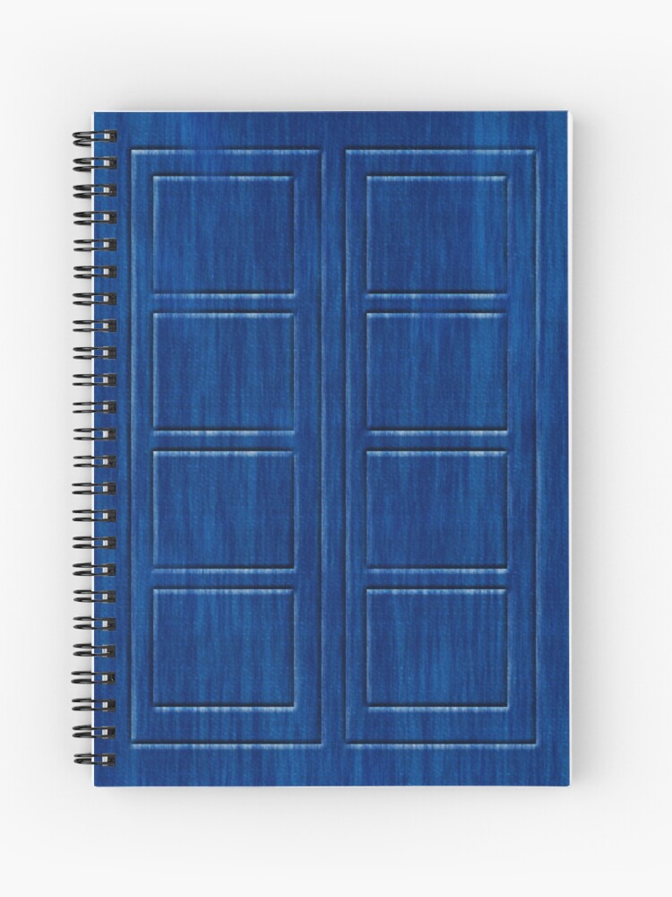Police Call Box Blue Diary Cover Faded River Song&quot; Journal for 