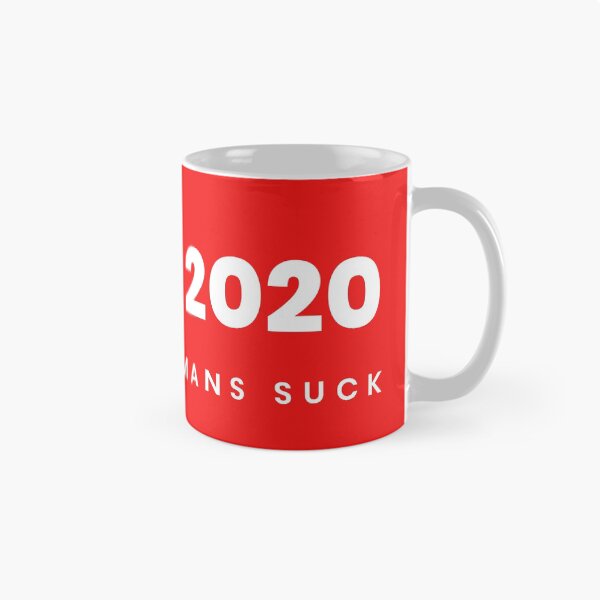 Item preview, Dogs 2020 - Because Humans Suck designed and sold by scruffycc.