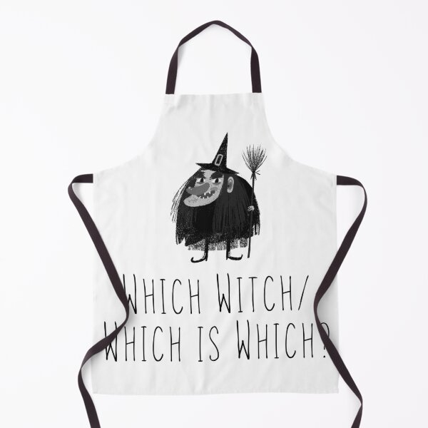 Item preview, Which Witch, Which is Which? Cute Halloween Punctuation Pun Design. designed and sold by That Cheeky Tee.