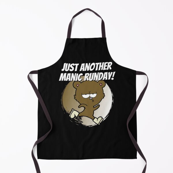 Item preview, Manic Runday Running Fitness Jogging Training designed and sold by Two Left Hands Design.