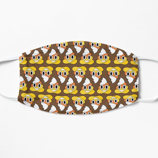 Candy Corn Moji Flache Maske