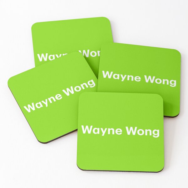Item preview, Wayne Wong designed and sold by chuckleharski.