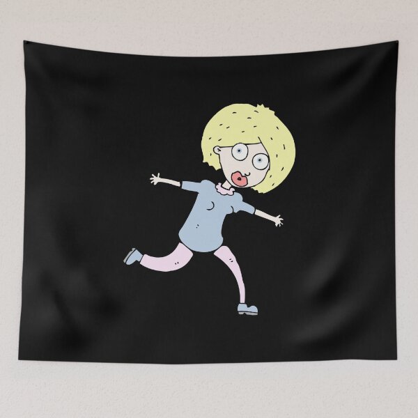 Item preview, Manic Runday Running Fitness Jogging Training designed and sold by Two Left Hands Design.