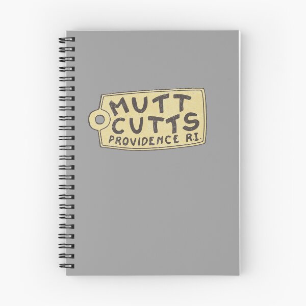 Item preview, Mutt Cutts - vintage logo designed and sold by Primotees.