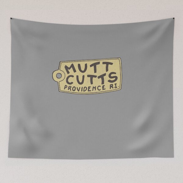 Item preview, Mutt Cutts - vintage logo designed and sold by Primotees.