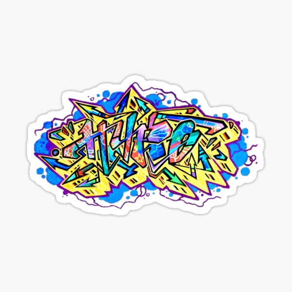 Hypo graffiti style2 Sticker