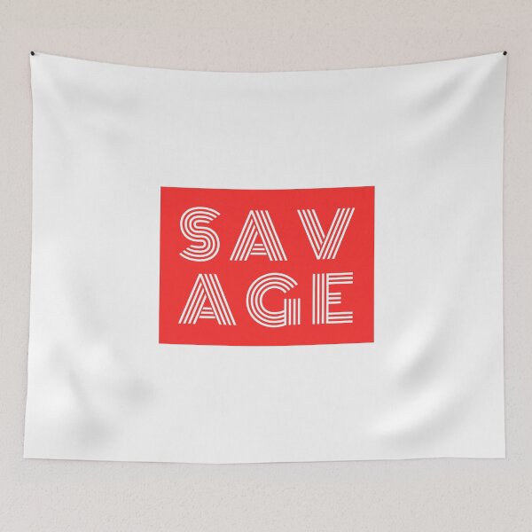 Item preview, savagemovieletter designed and sold by 5sharksfighting.