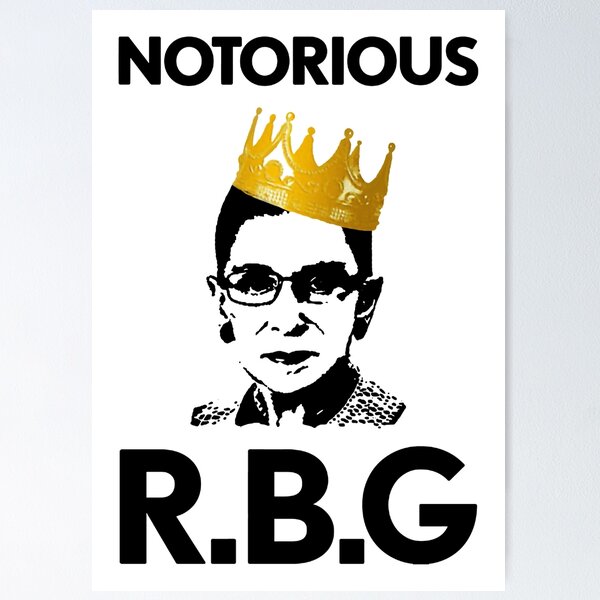 Item preview, Notorious RBG Supreme Court designed and sold by masmoengin.