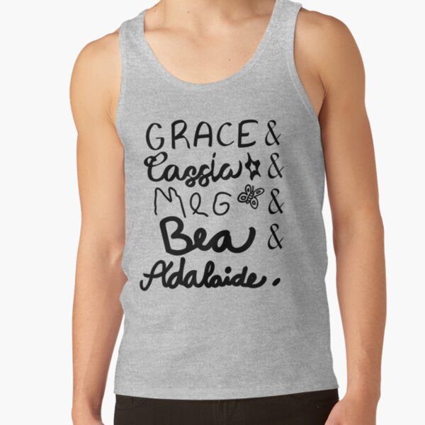 Willow Character Names Tank Top