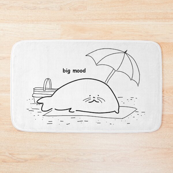 Item preview, Big mood designed and sold by unsurecreature.