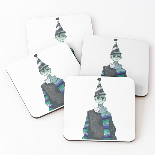 Item preview, Gay clown (teal) designed and sold by grixxfi.