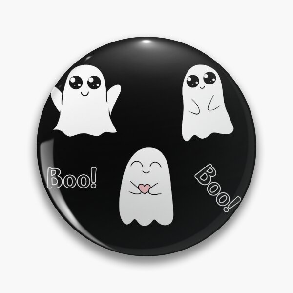 Item preview, Adorable Spooky Halloween Ghosts designed and sold by OneCraftyLady.