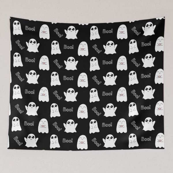 Item preview, Adorable Spooky Halloween Ghosts designed and sold by OneCraftyLady.