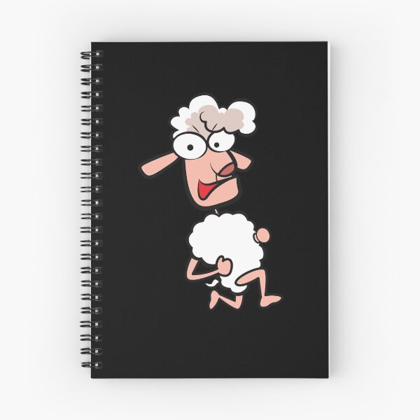 Item preview, Manic Runday Running Fitness Jogging Training Sheep designed and sold by Two Left Hands Design.