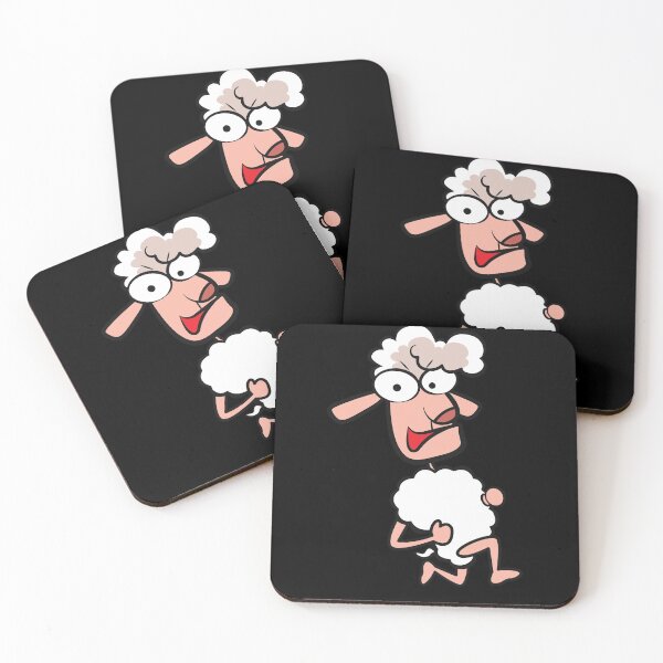 Item preview, Manic Runday Running Fitness Jogging Training Sheep designed and sold by Two Left Hands Design.