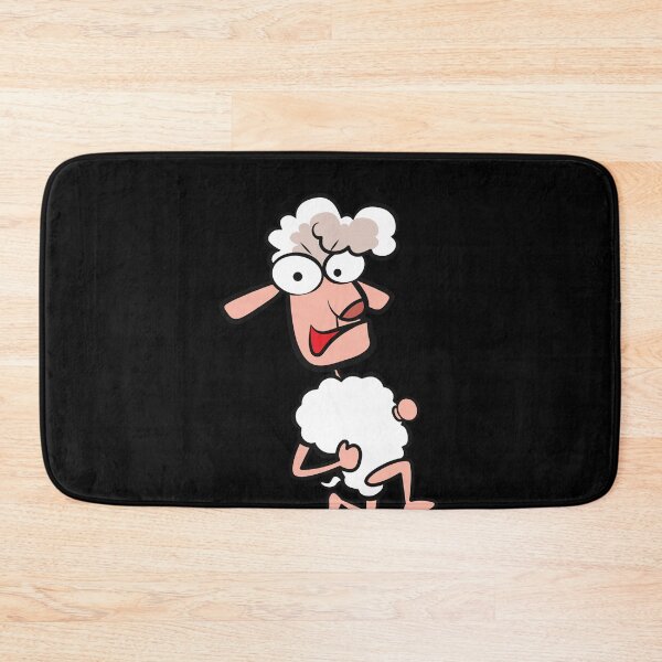 Item preview, Manic Runday Running Fitness Jogging Training Sheep designed and sold by Two Left Hands Design.