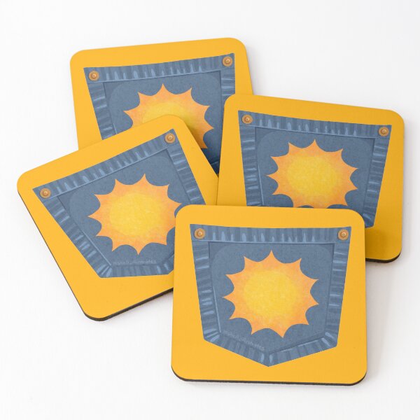 Item preview, Pocket of Sunshine designed and sold by mshell mayhem.