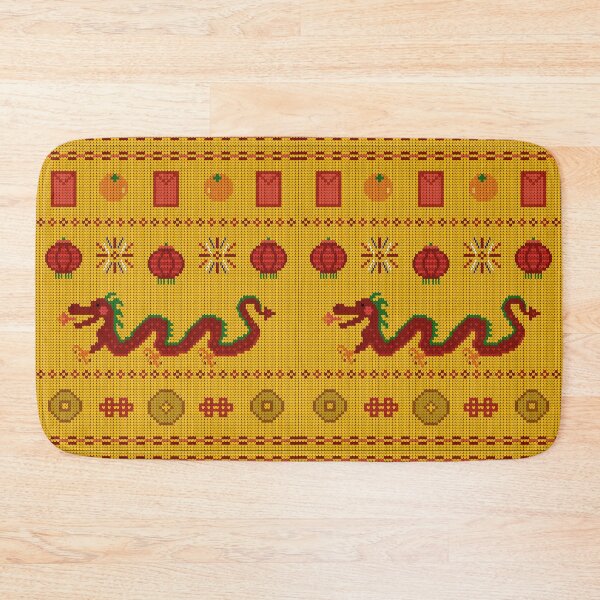 Artikelvorschau, Lunar New Year Dragon Knit entworfen und verkauft von cupcakecandice.