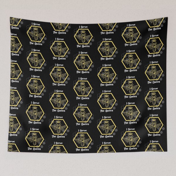 Item preview, I Serve the Queen - Beekeeper designed and sold by Brandy Sinclair.