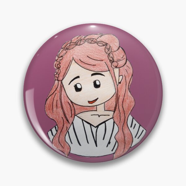 Item preview, Braided Pink Hair Girl designed and sold by jevelynlustan.