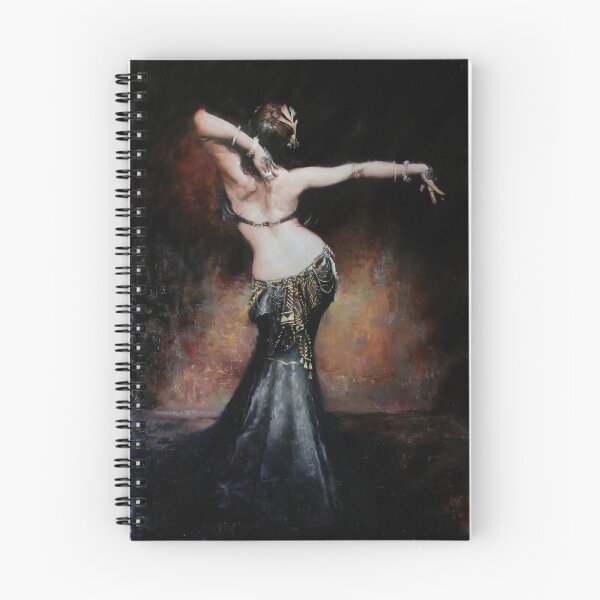 Item preview, “El Duende” Belly Dancer designed and sold by MattAbraxas.