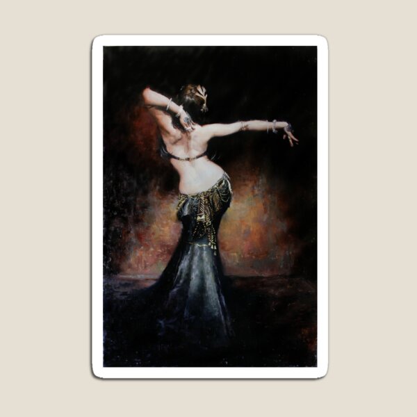“El Duende” Belly Dancer Magnet