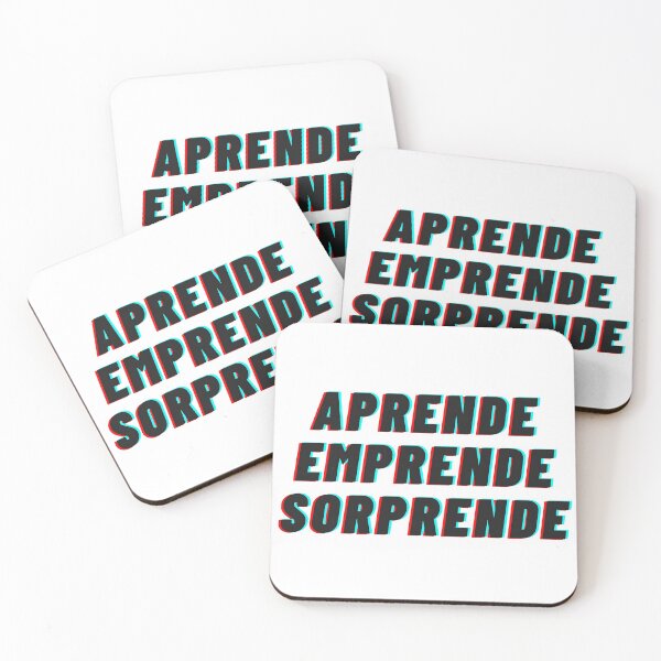 Aperçu de l'œuvre Apprenez, entreprenez et surprenez créée et vendue par CreacionsMeraki.