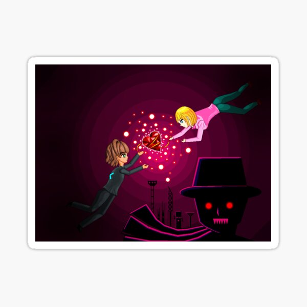 Rescue Rina Game Cover Sticker