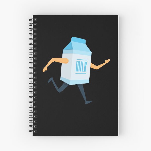 Item preview, Manic Runday Running Fitness Jogging Training, Milk designed and sold by Two Left Hands Design.