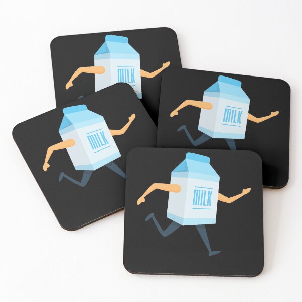 Item preview, Manic Runday Running Fitness Jogging Training, Milk designed and sold by Two Left Hands Design.